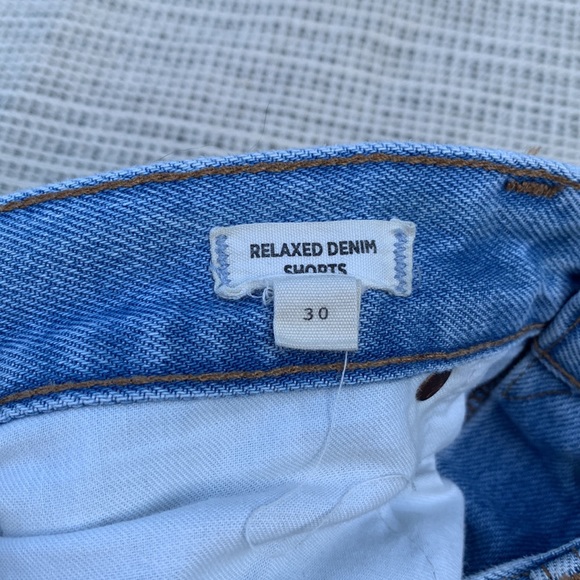 Madewell Relaxed Denim Shorts Sz 30*** - Picture 3 of 4